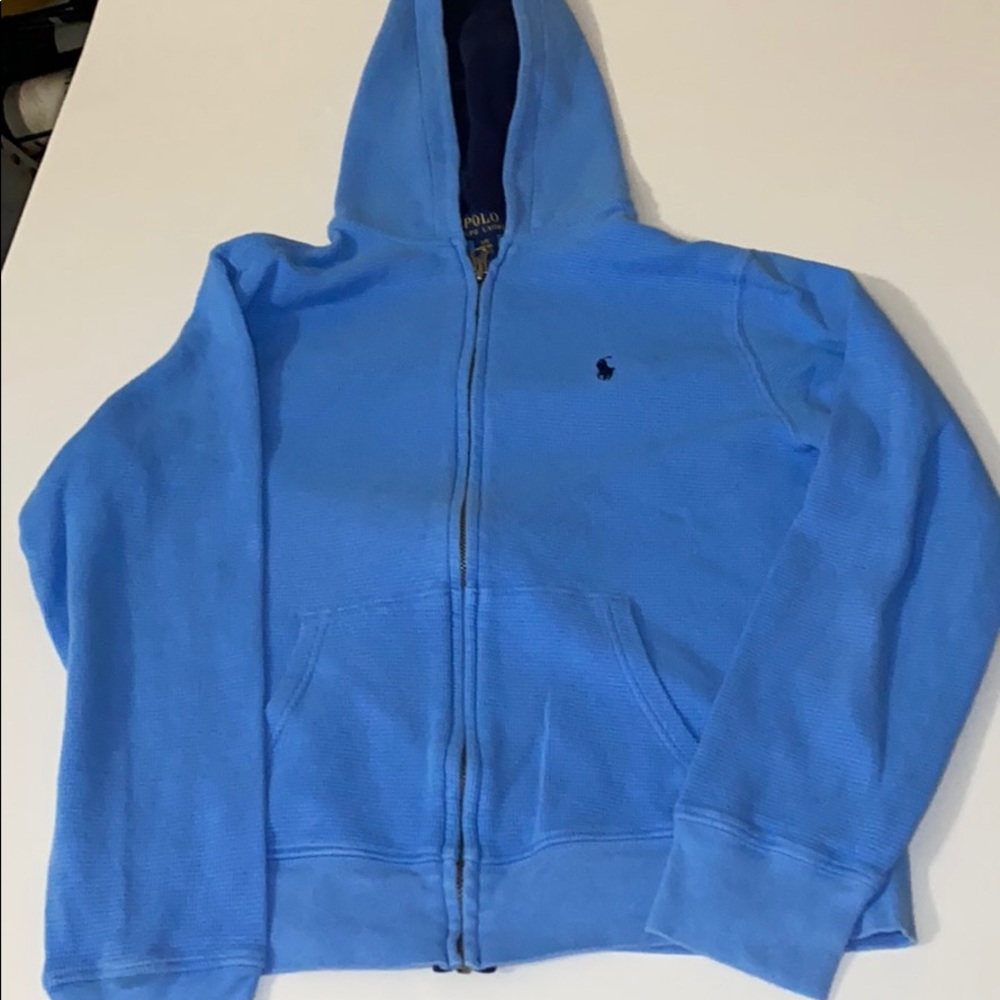 Boys Zip Polo by Ralph Lauren (L 14-16)